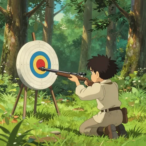 rifle-shot
