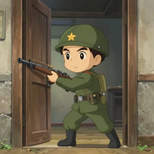 rifle butt