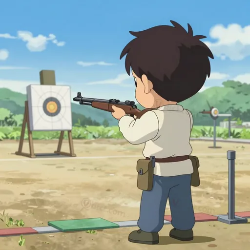 rifle range