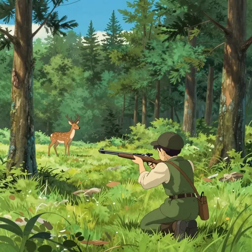 rifle shot