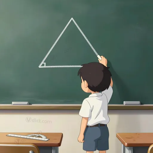 right-angled triangle