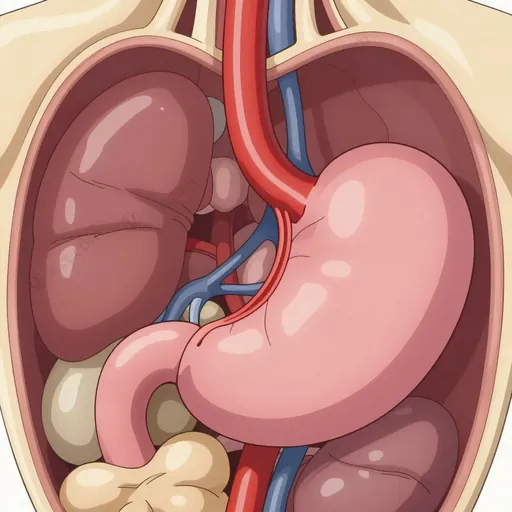 right gastric artery