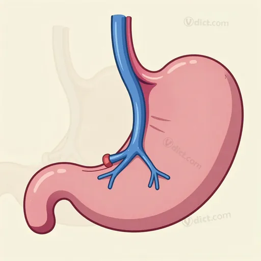 right gastric vein