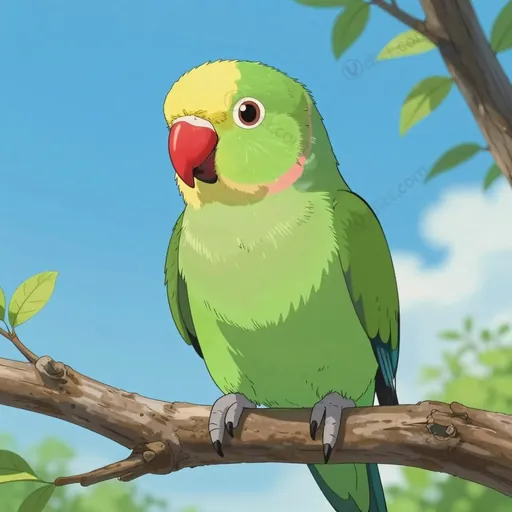 ring-necked parakeet