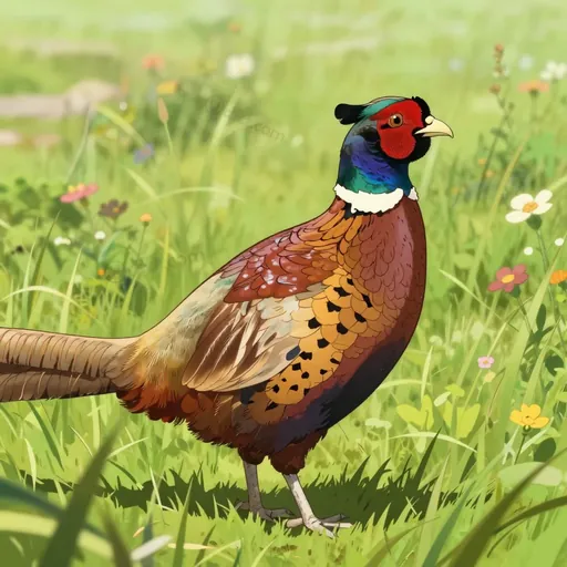 ring-necked pheasant