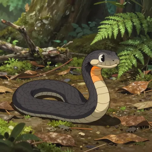 ring-necked snake