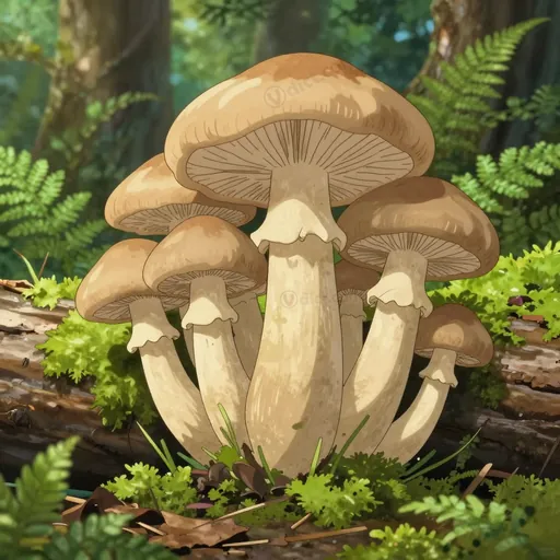 ring-stalked fungus