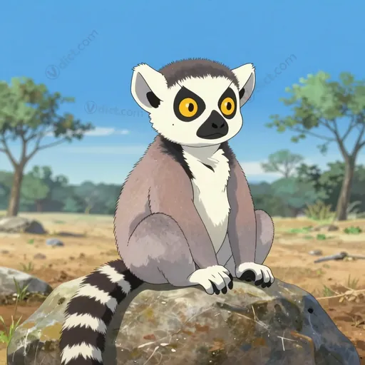 ring-tailed lemur