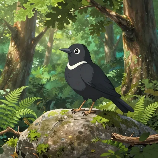 ring blackbird