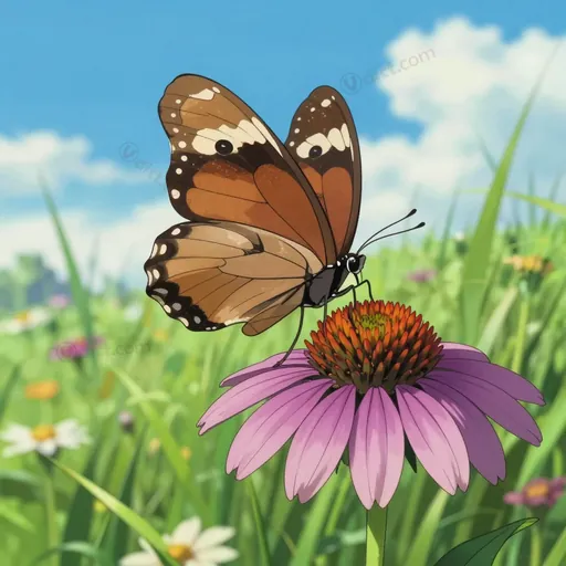 ringlet butterfly