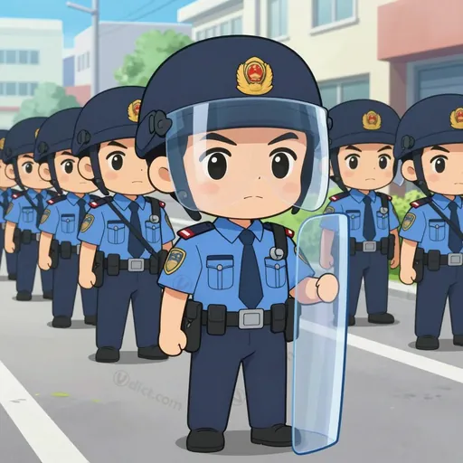 riot control operation