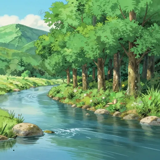 riparian forest