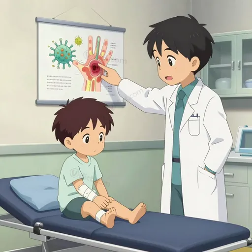 risk of infection