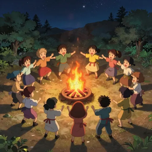 ritual dancing