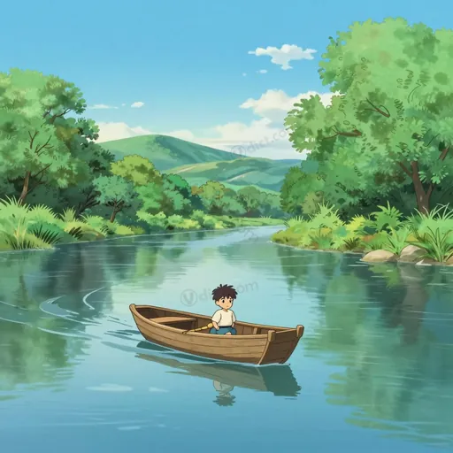 river