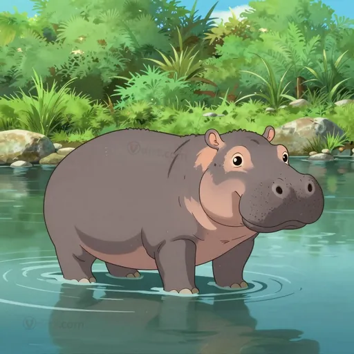river-horse