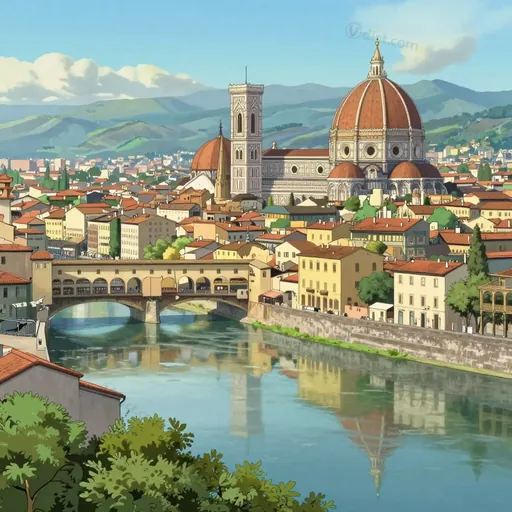 river arno