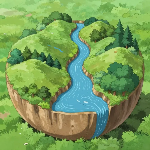 river basin