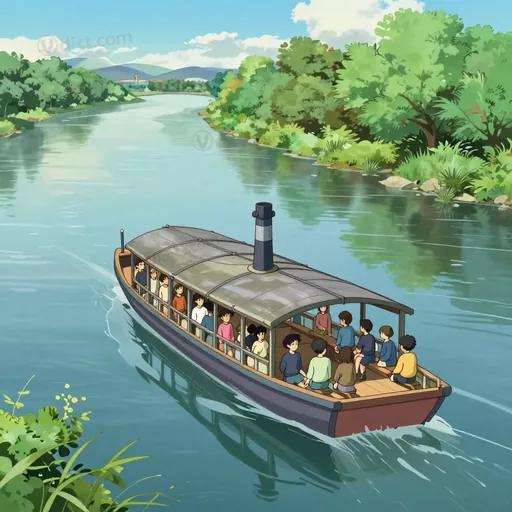 river boat