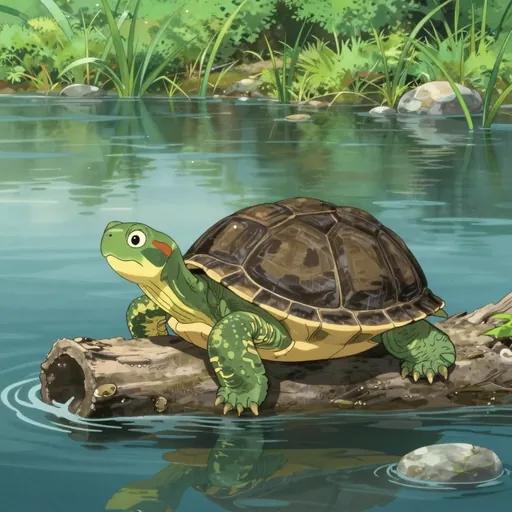 river cooter