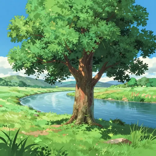 river gum