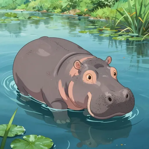 river horse