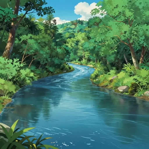 river kasai