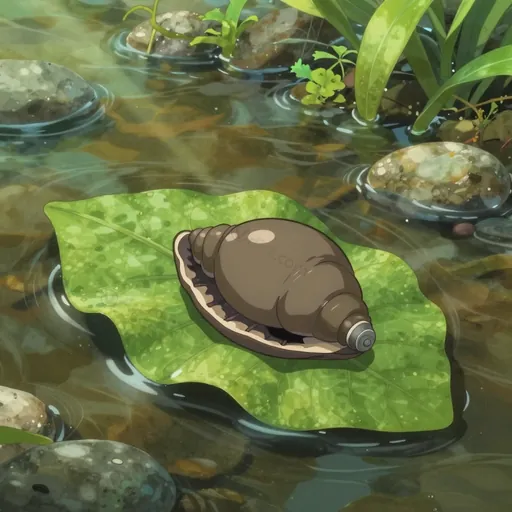river limpet