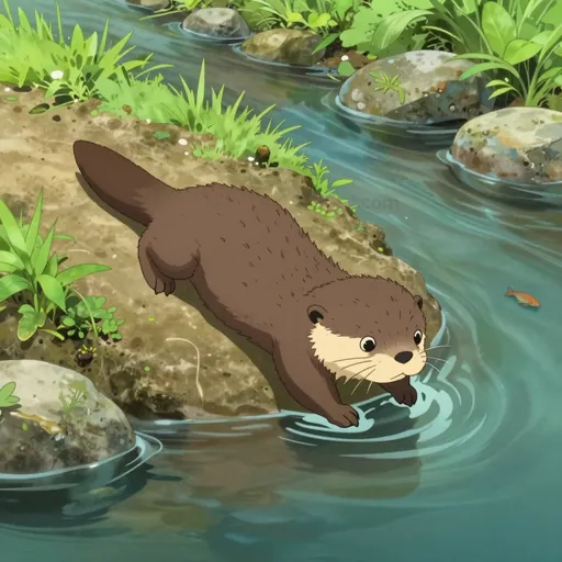river otter
