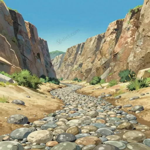 riverbed