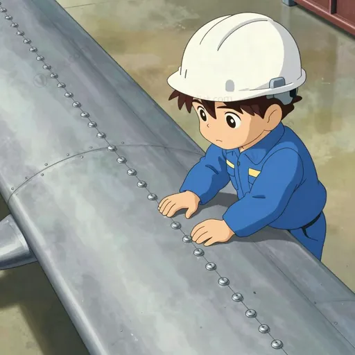 rivet line