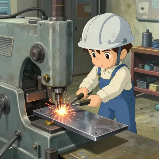 riveting machine