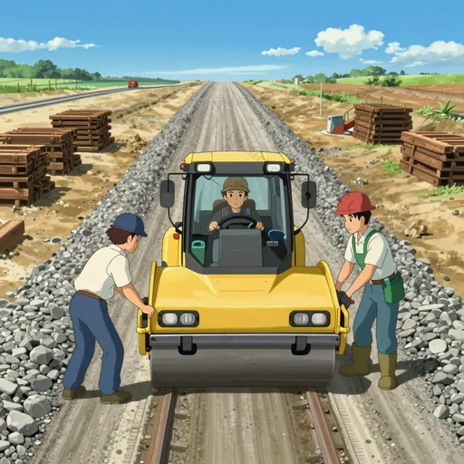 road-bed