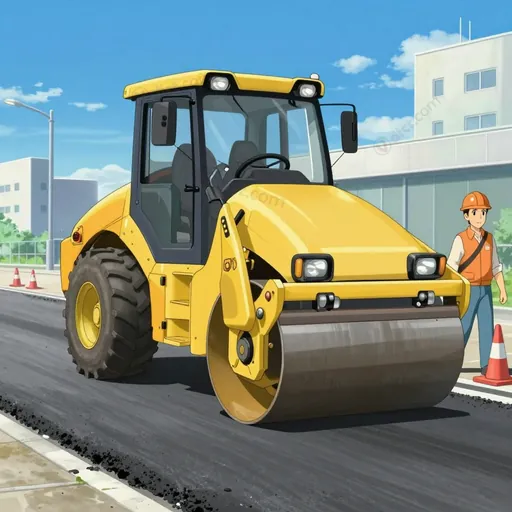 road-roller