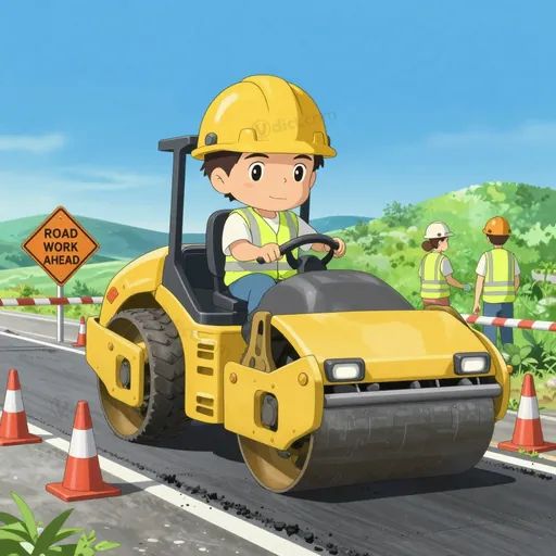 road construction