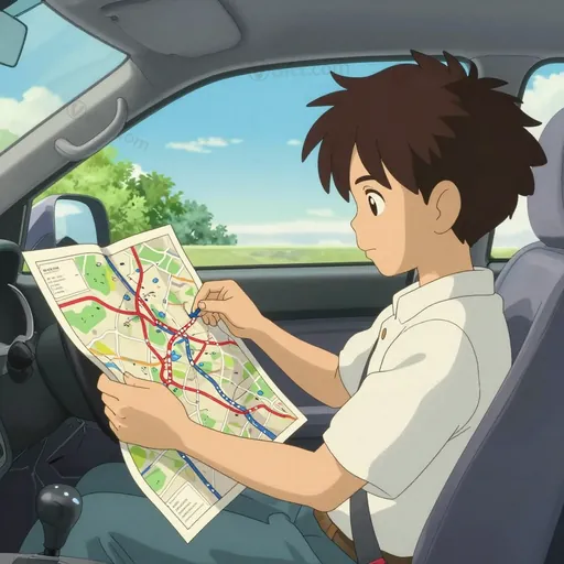 road map