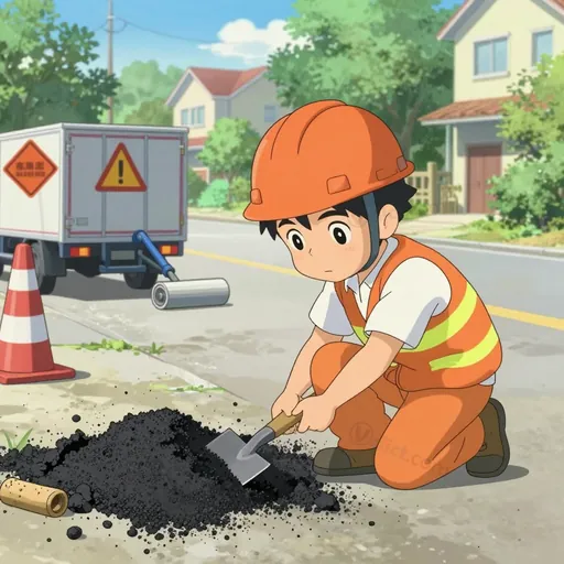 road mender