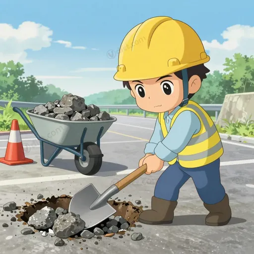 road metal