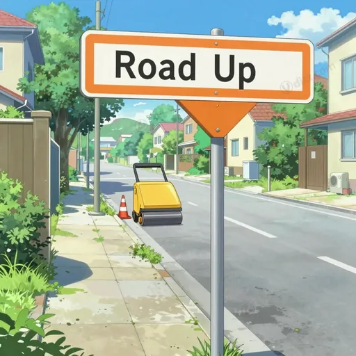 road up
