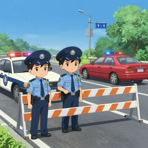 roadblock