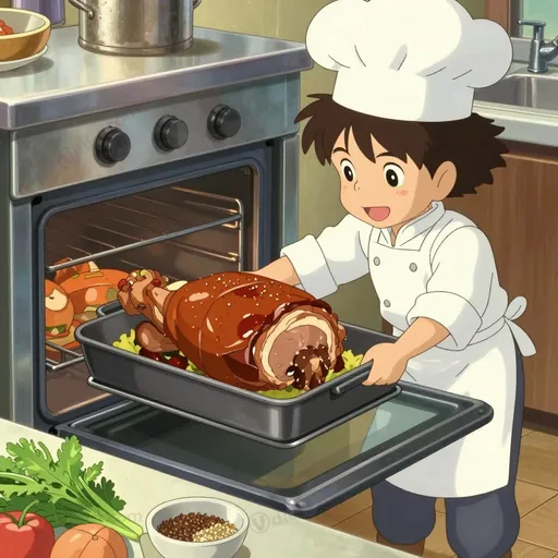 roast pork