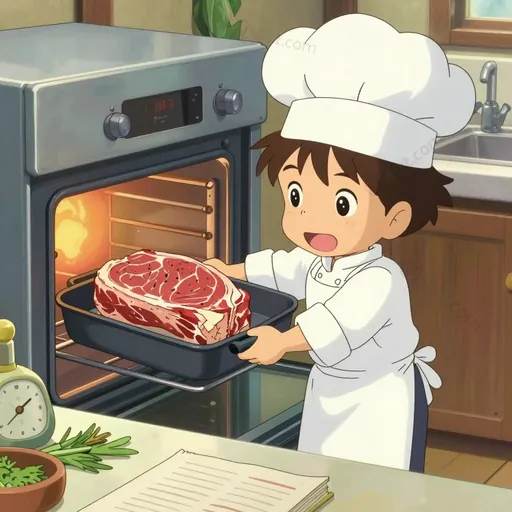 roast veal