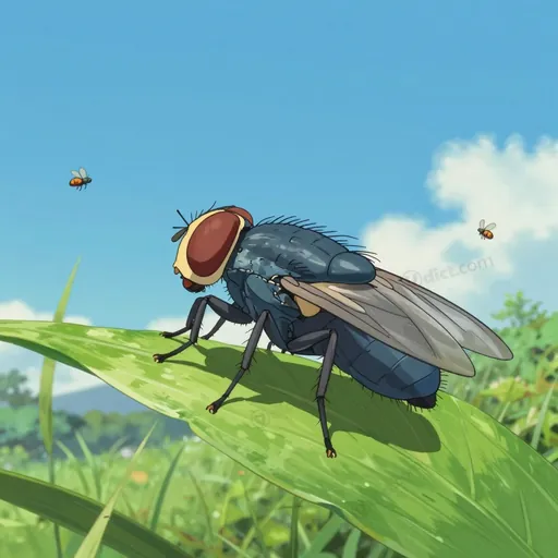 robber fly