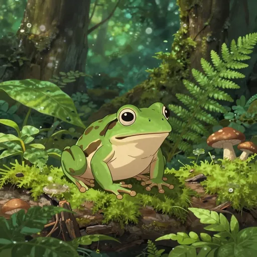 robber frog