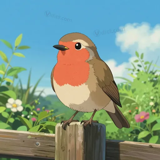 robin redbreast