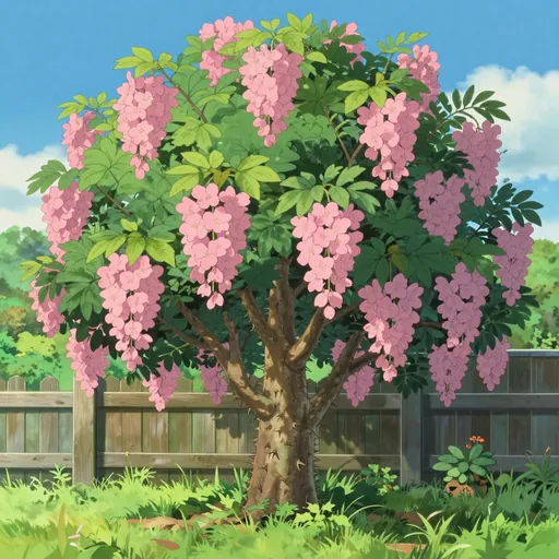 robinia hispida