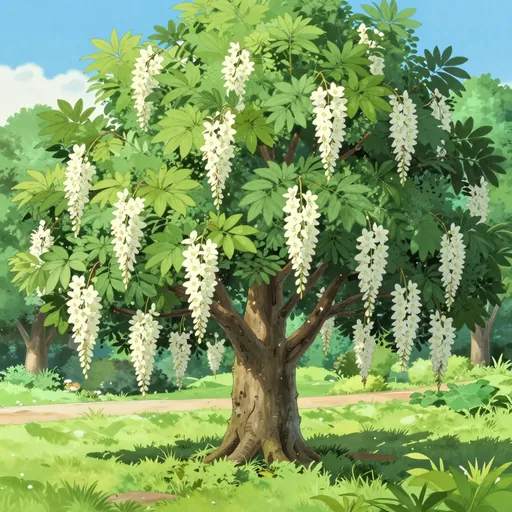 robinia pseudoacacia
