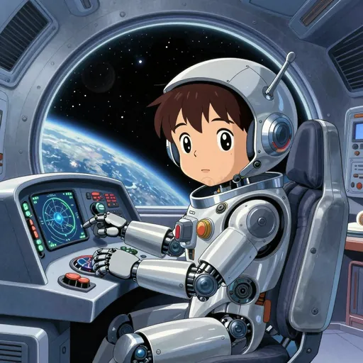 robot pilot
