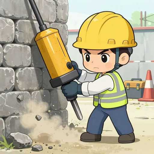 rock-drill