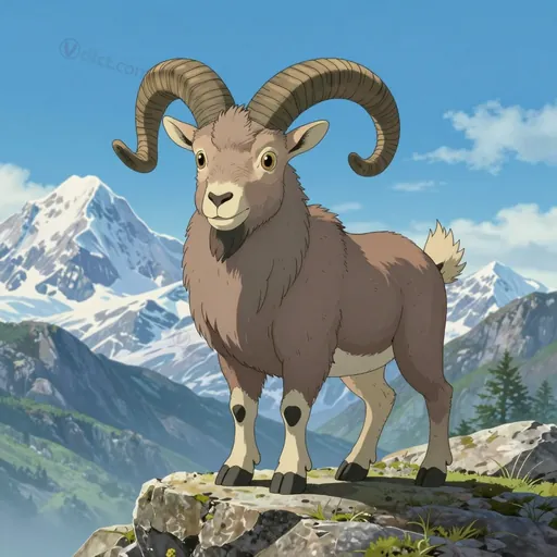 rock-goat